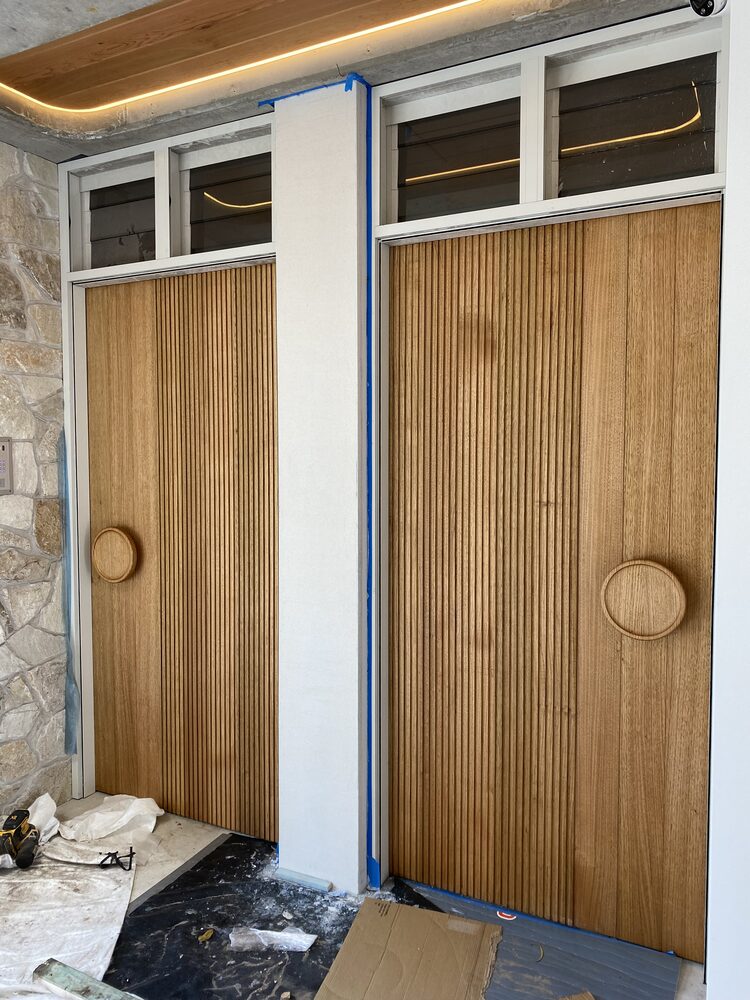 Various doors