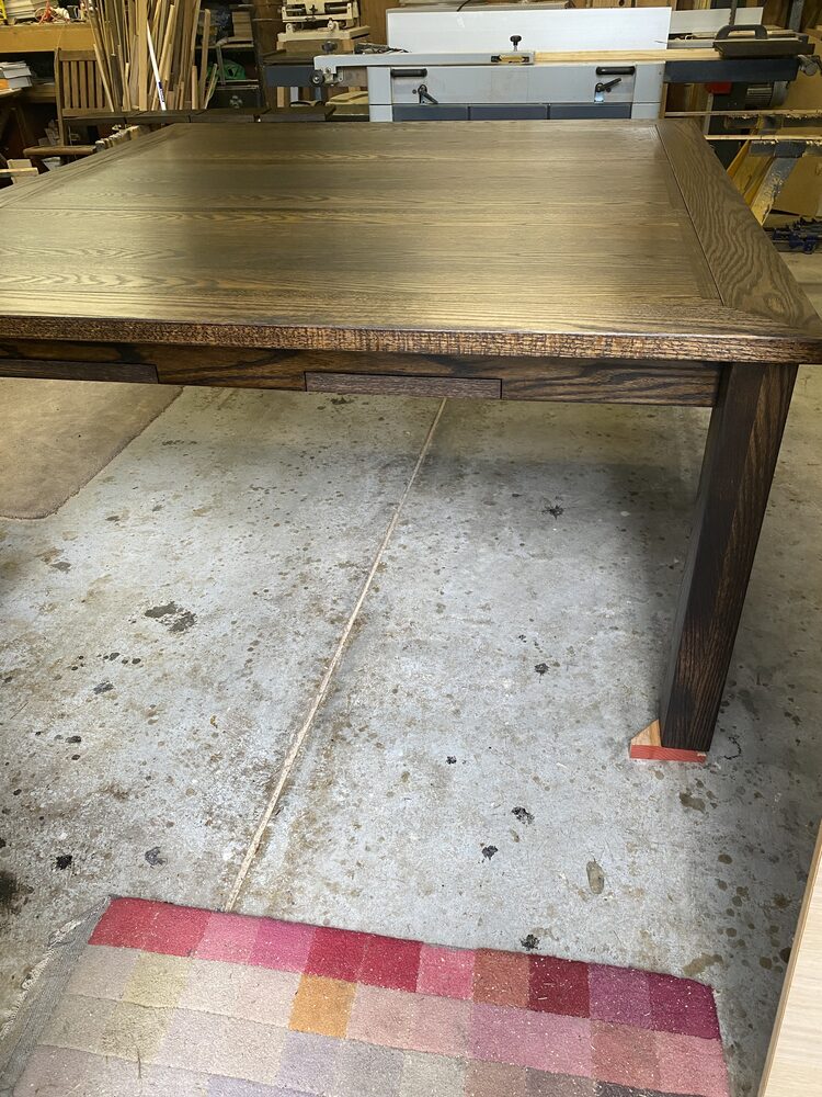 Dining table / sunken games table